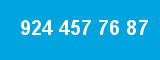 924 457 76 87 924 457 76 87